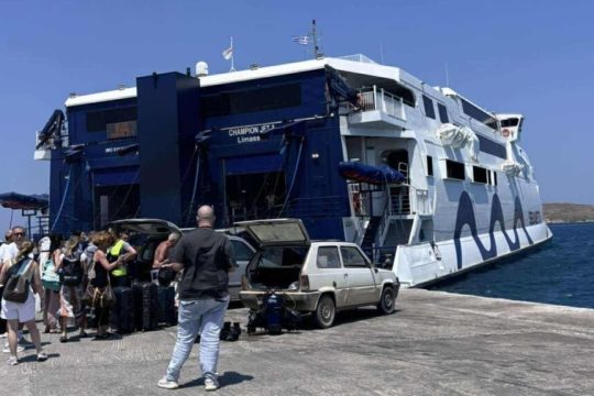seajet paros